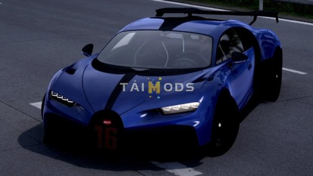 MOD ETS2 – Xe Hơi Bugatti Chiron 2021 (1.52)