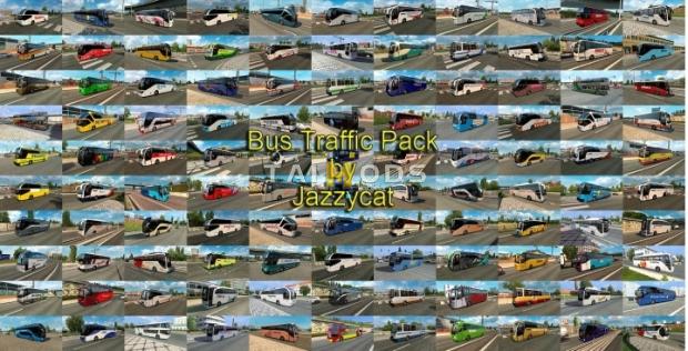MOD ETS2 – Bus Traffic Pack V18.1.5 (1.53)