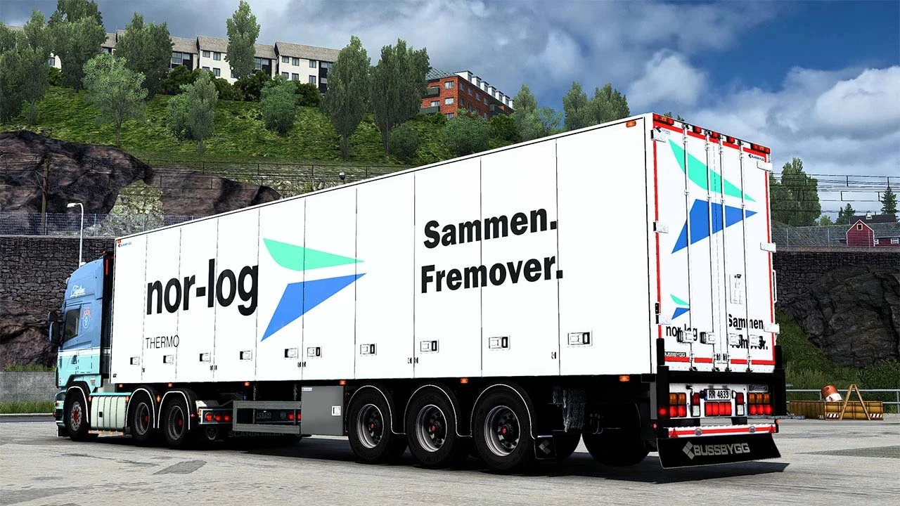 MOD ETS2 – Thùng Hàng Bussbygg Euromax (1.54)