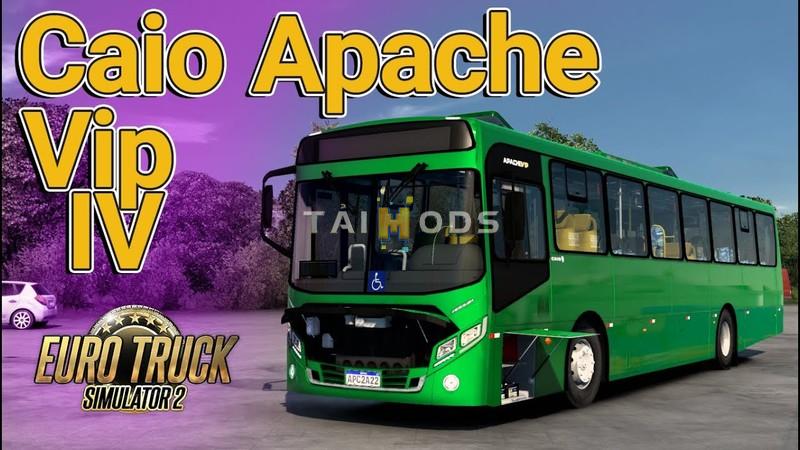 MOD ETS2 – Xe Khách Caio Apache Vip IV Multi-Chassis v2.6.2 – 1.49