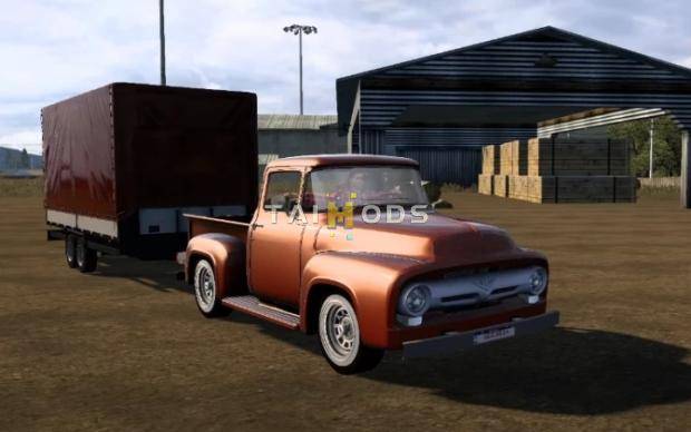MOD ETS2 – Xe Hơi Caminhonete Ford F-100 1956 (1.53) MOD ETS2 – Xe Hơi Caminhonete Ford F-100 1956 (1.53)