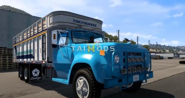 MOD ETS2 – Xe Tải Camion Dodge DN800 D500 (1.52)