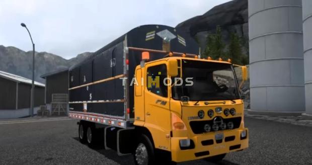 MOD ETS2 – Xe Tải Camion Hino 500 4X2-6X2 (1.53)