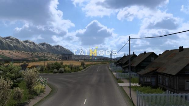 MOD ETS2 – Bản Đồ Caucasus Dream Map V1.7 (1.52)