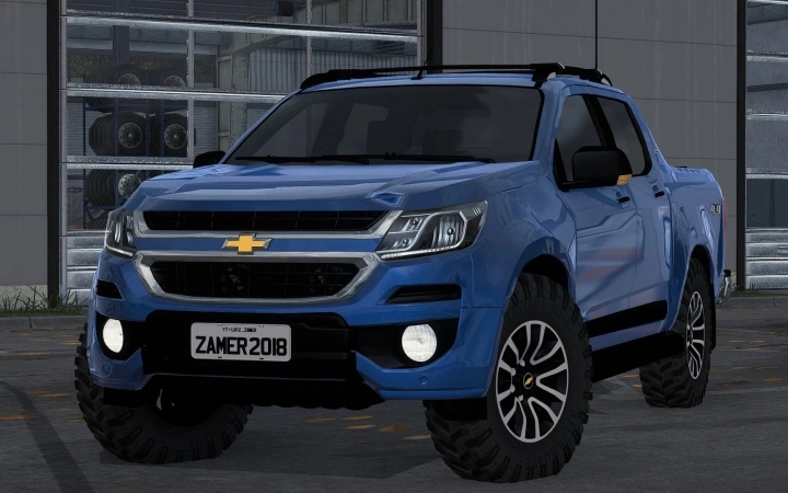 MOD ETS2 – Xe Hơi Chevrolet S10 High Country 2017 V6.0 (1.53)
