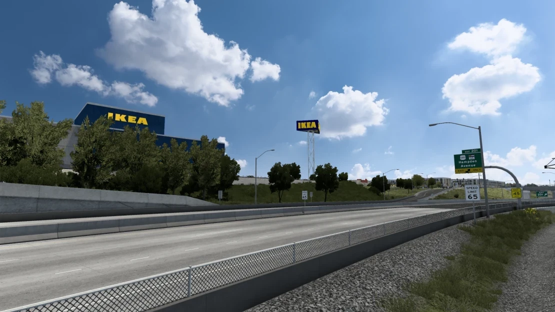 MOD ETS2 – Công Ty, Cây Xăng & Bảng Hiệu Thực Tế (1.54)