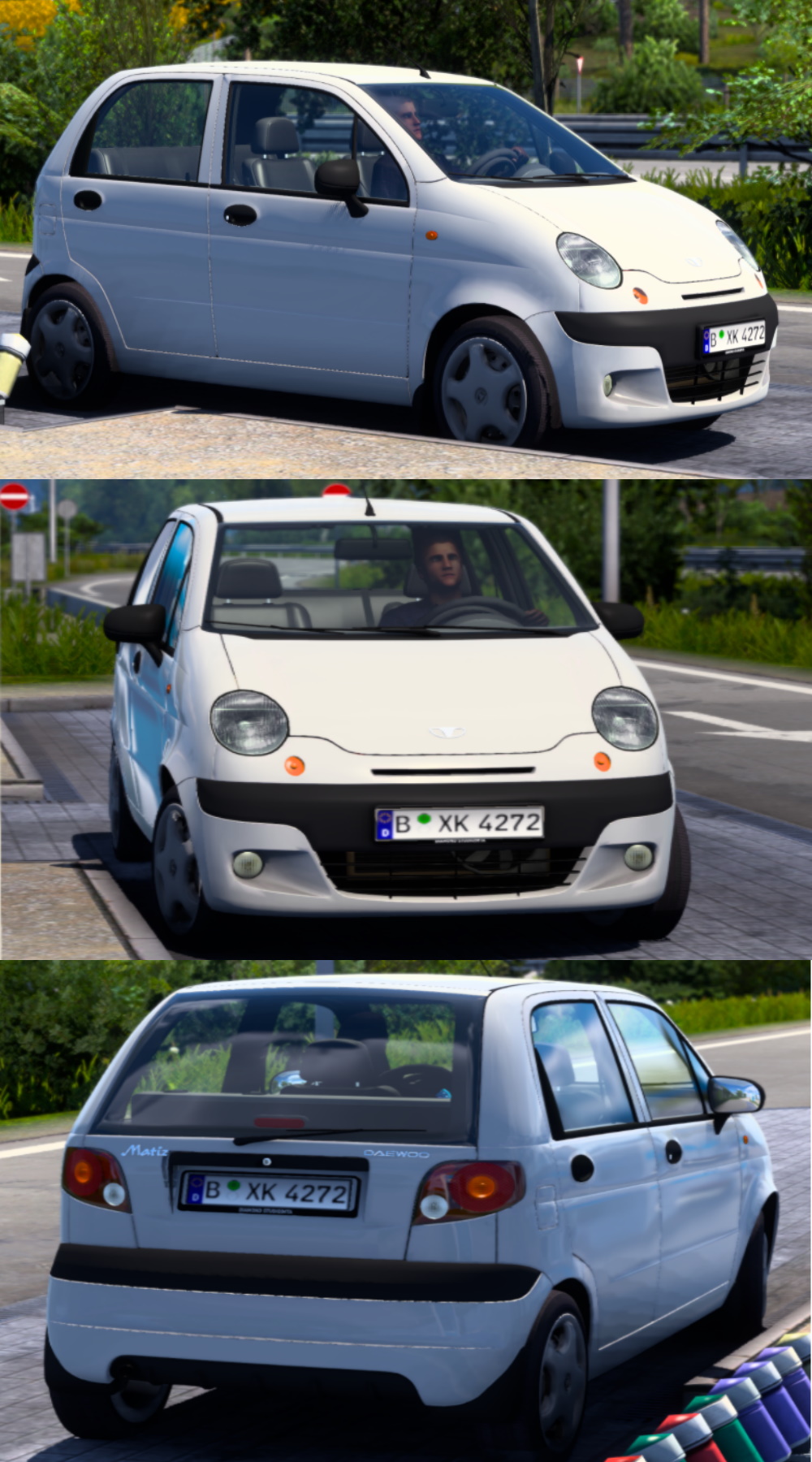 MOD ETS2 – Xe Hơi Daewoo Matiz 2001 (1.50) MOD ETS2 – Xe Hơi Daewoo Matiz 2001 (1.50)