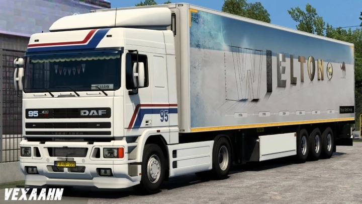 MOD ETS2 – Xe Tải DAF 95 ATI V1.9 (1.53)