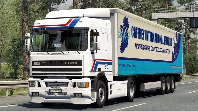 MOD ETS2 – Xe Tải DAF 95 ATI (1.54)