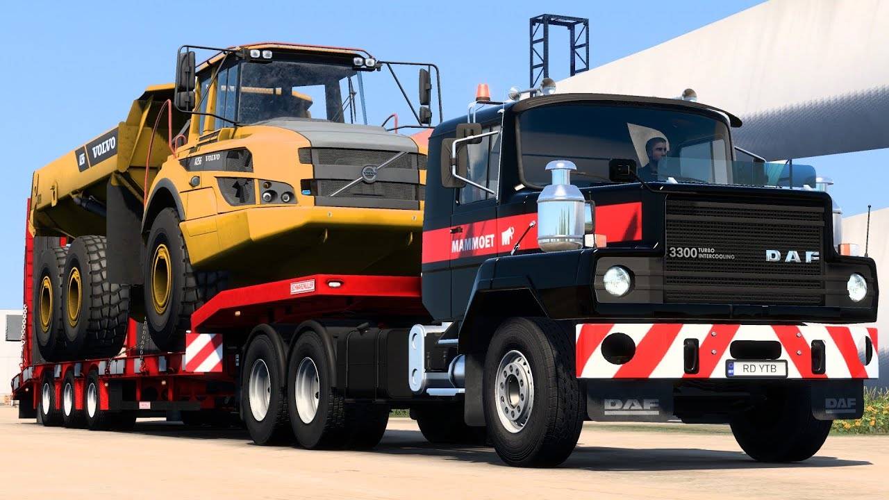 MOD ETS2 – Xe Tải DAF NTT (1.50)