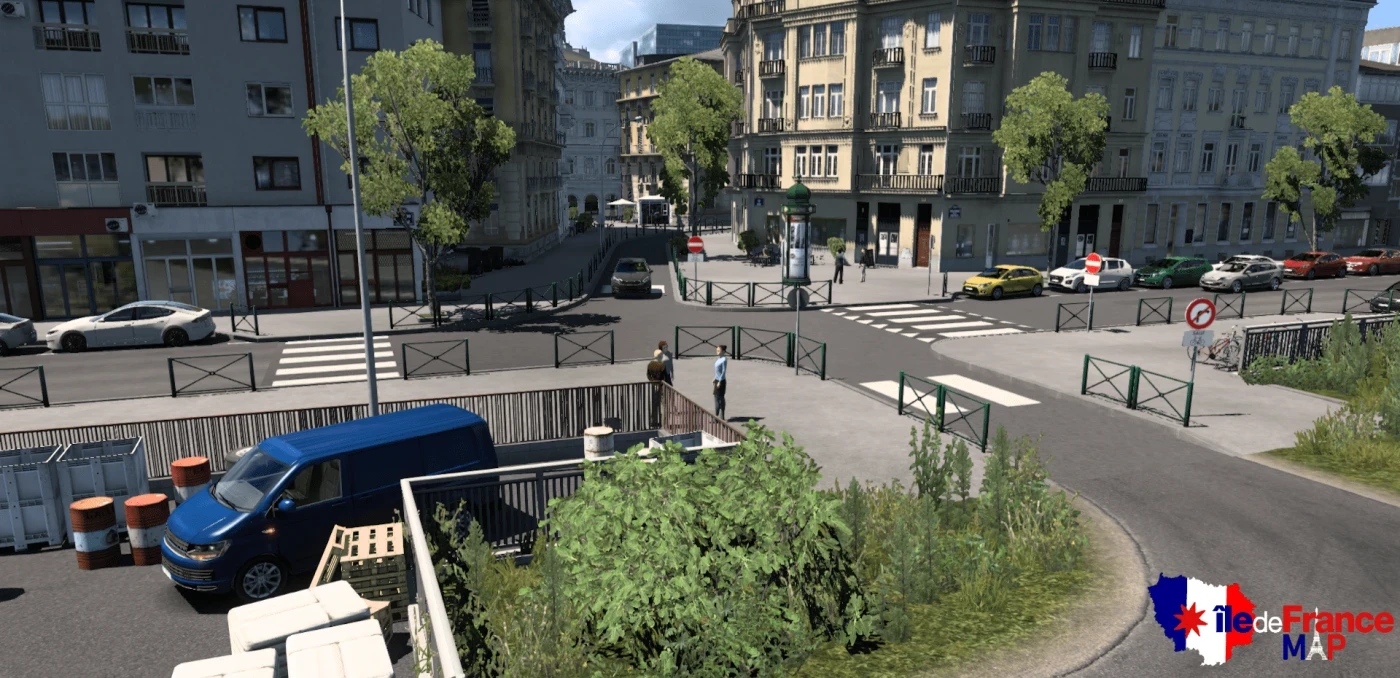MOD ETS2 – Bản Đồ Île-de-France (Paris Suburbs) Map (1.51) MOD ETS2 – Bản Đồ Île-de-France (Paris Suburbs) Map (1.51)