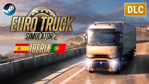 DLC Map Iberia - Euro Truck Simulator 2