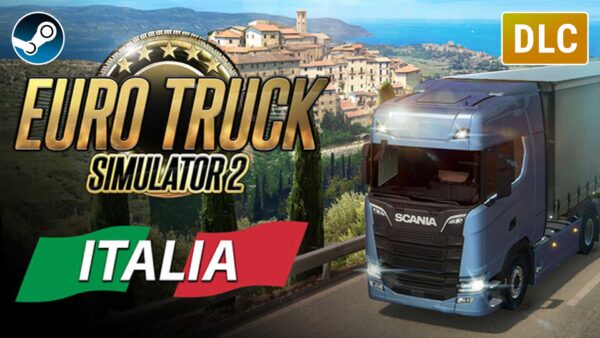 DLC Map Italia - Euro Truck Simulator 2