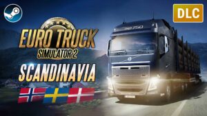 DLC Map Scandinavia – Euro Truck Simulator 2