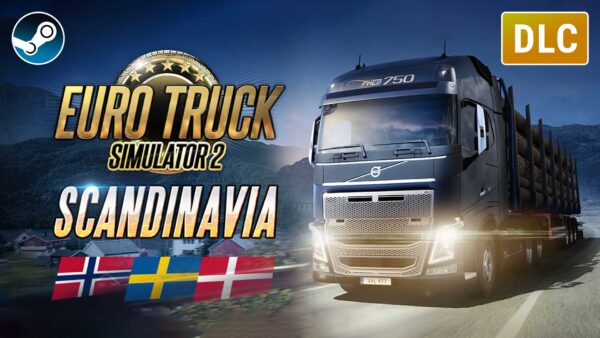 DLC Map Scandinavia - Euro Truck Simulator 2