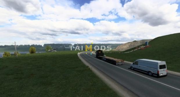 MOD ETS2 – Bản Đồ Donbass Map V1.52 (1.52)
