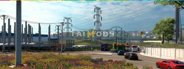 MOD ETS2 – Bản Đồ EAA Map V1.52.0 (1.52) MOD ETS2 – Bản Đồ EAA Map V1.52.0 (1.52)
