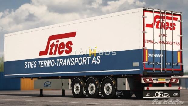MOD ETS2 – Thùng Hàng Ekeri Trailers Revision V1.3.4 (1.52)