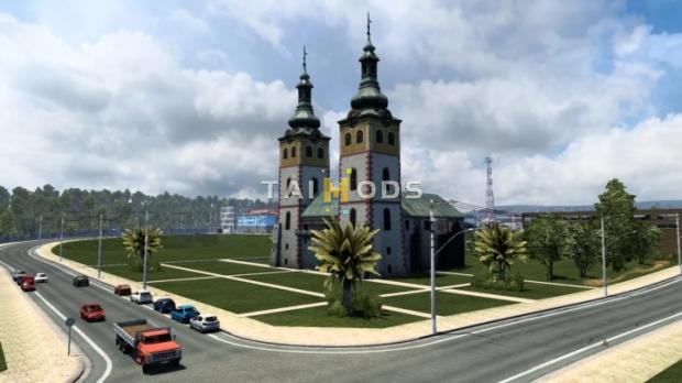 MOD ETS2 – Bản Đồ Eldorado Map Pro (1.52)