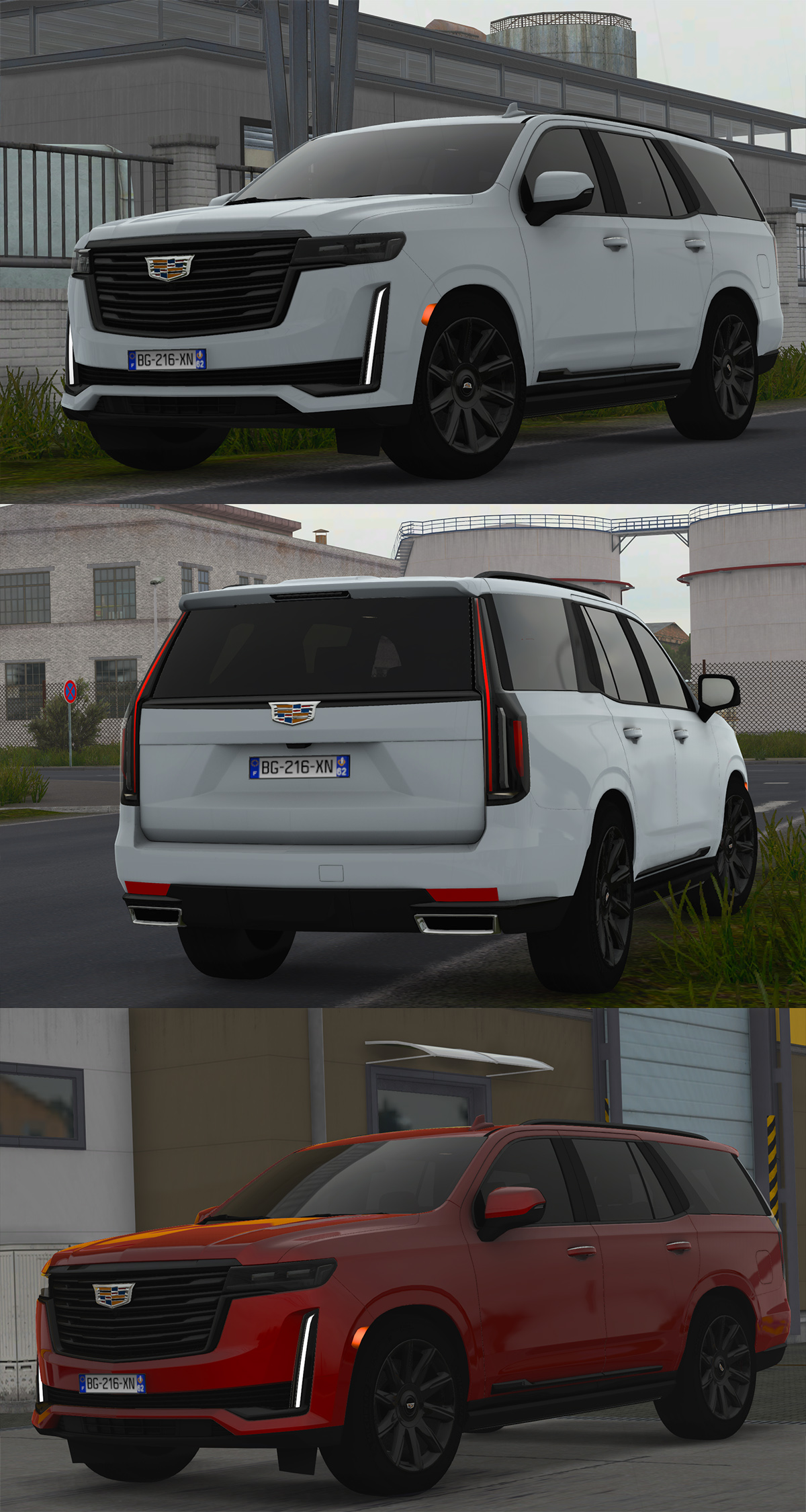 MOD ETS2 – Xe Hơi Cadillac Escalade 2021 (1.50)