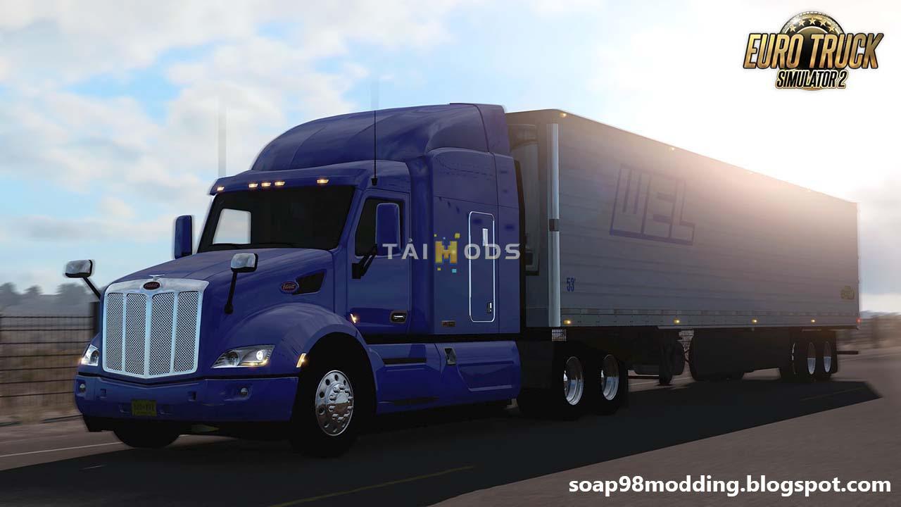 MOD ETS2 – Xe Tải Peterbilt 579 (1.48)