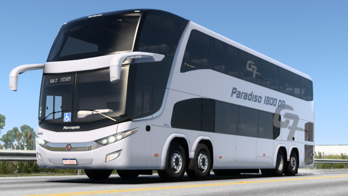MOD ETS2 – Xe Khách PARADISO G7 1800 DD SCANIA (1.49) MOD ETS2 – Xe Khách PARADISO G7 1800 DD SCANIA (1.49)