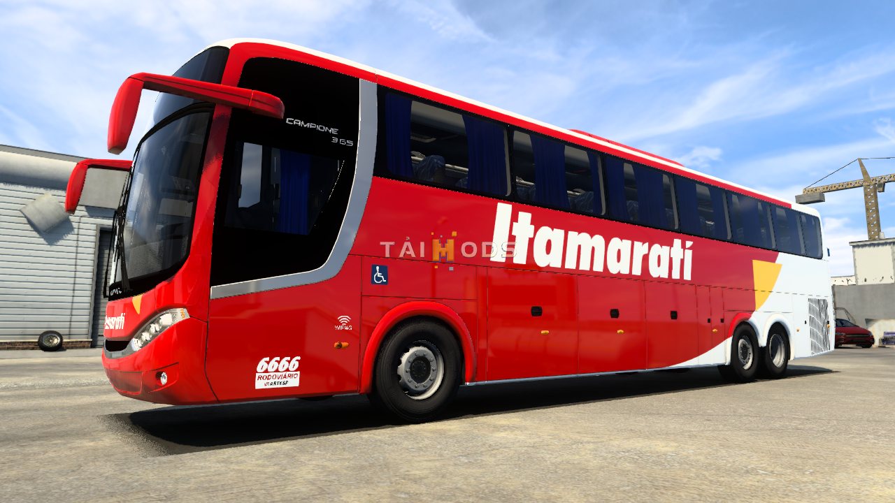 MOD ETS2 – Xe Khách Comil Campione 3.65 VolksWagem MOD ETS2 – Xe Khách Comil Campione 3.65 VolksWagem