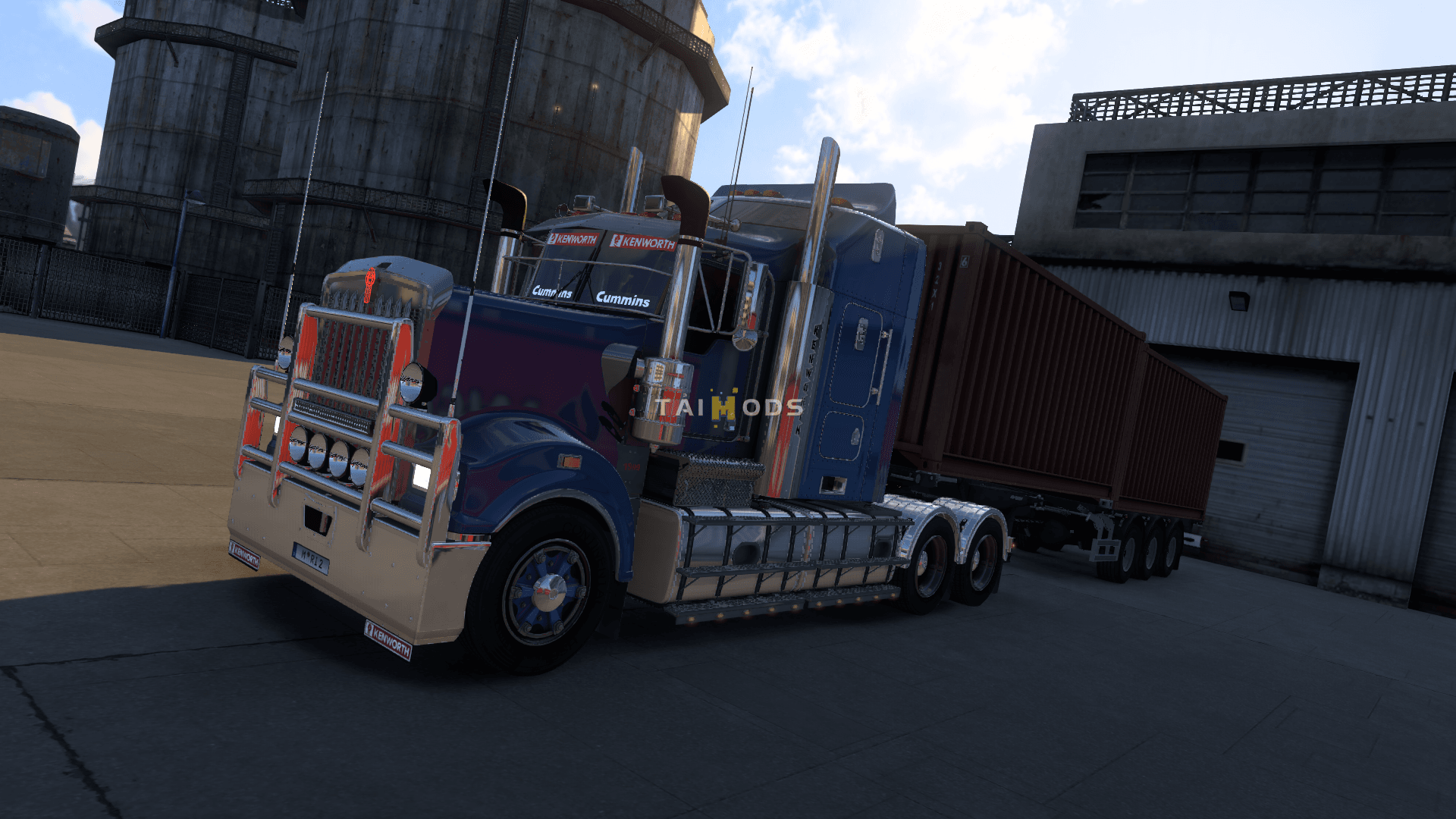 MOD ETS2 – Xe Tải Kenworth T909 (1.51) MOD ETS2 – Xe Tải Kenworth T909 (1.51)