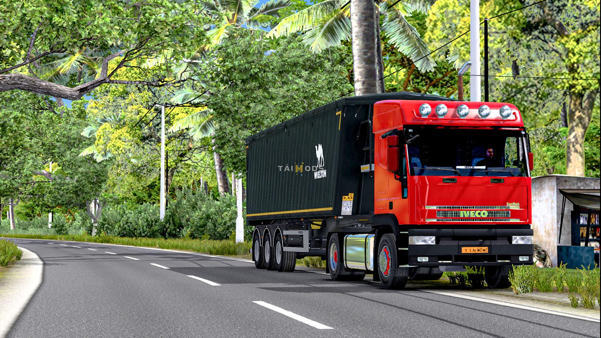 MOD ETS2 – Bản Đồ New Bali Map (1.36-1.54) MOD ETS2 – Bản Đồ New Bali Map (1.36-1.54)