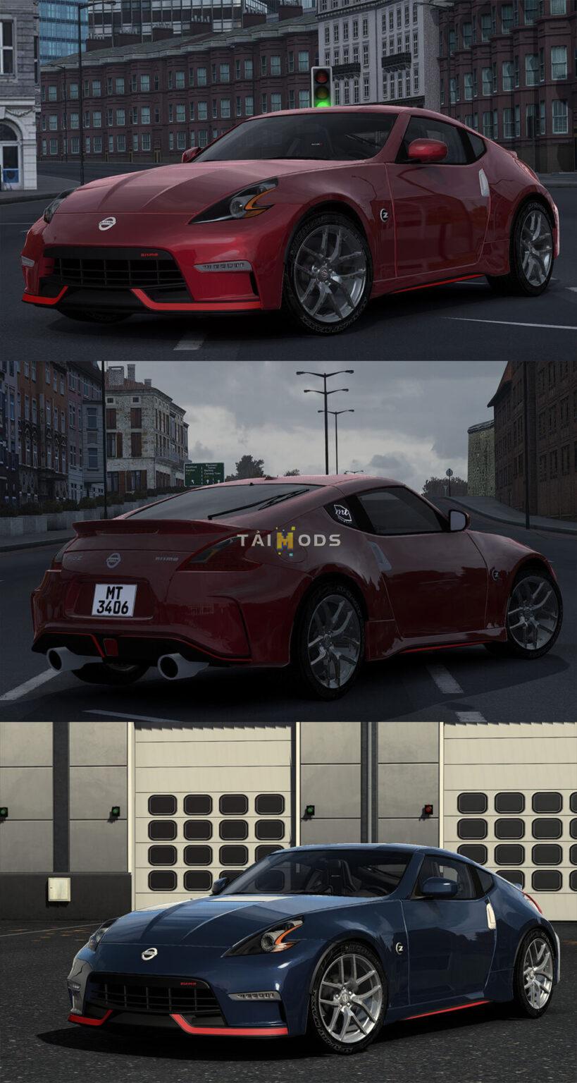 MOD ETS2 – Xe Hơi Nissan 370Z NISMO (1.54)