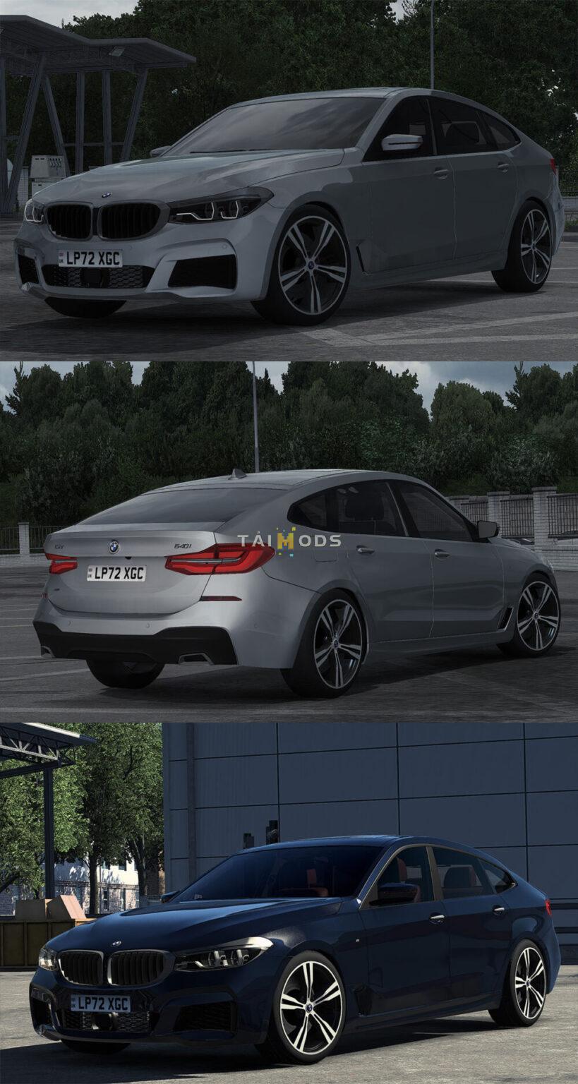 MOD ETS2 – Xe Hơi BMW 6-Series GT G32 (1.54) MOD ETS2 – Xe Hơi BMW 6-Series GT G32 (1.54)