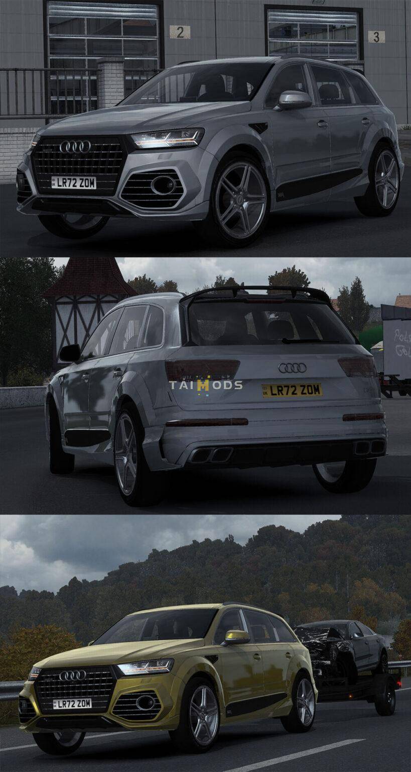 MOD ETS2 – Xe Hơi Audi SQ7 4M (1.54) MOD ETS2 – Xe Hơi Audi SQ7 4M (1.54)
