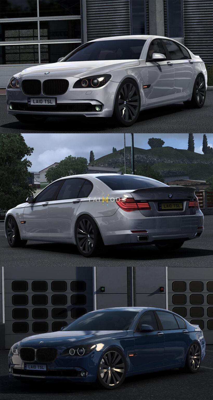 MOD ETS2 – Xe Hơi BMW 7-Series F02 2011 (1.54)