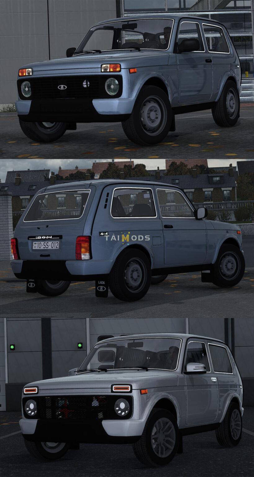 MOD ETS2 – Xe Hơi Lada Niva 2121 (1.54)