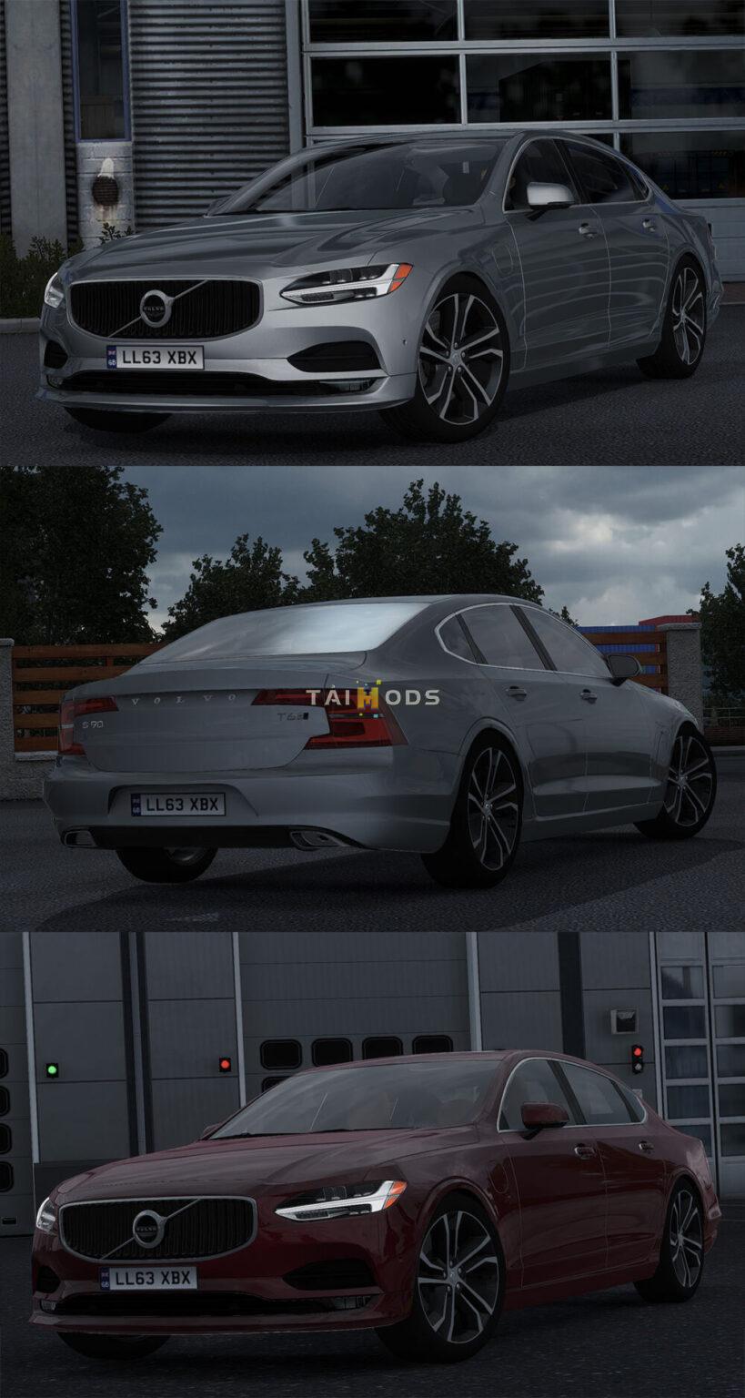 MOD ETS2 – Xe Hơi Volvo S90 2020 (1.54) MOD ETS2 – Xe Hơi Volvo S90 2020 (1.54)
