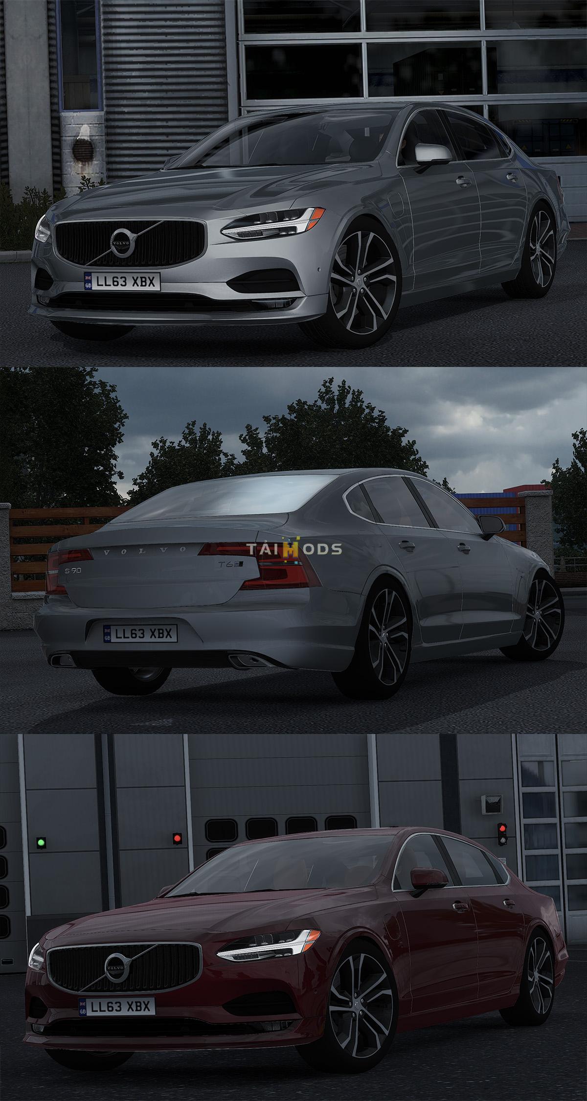 MOD ETS2 – Xe Hơi Volvo S90 2020 (1.51) MOD ETS2 – Xe Hơi Volvo S90 2020 (1.51)