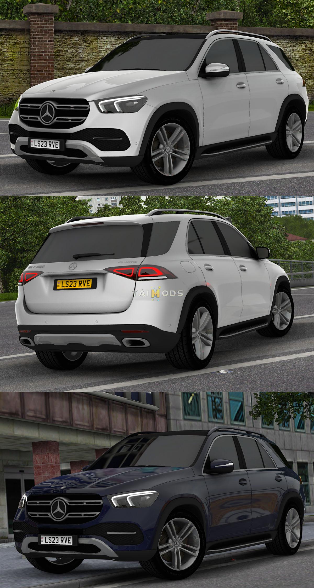 MOD ETS2 – Xe Hơi Mercedes-Benz W167 GLE-Class V1.6 (1.48)