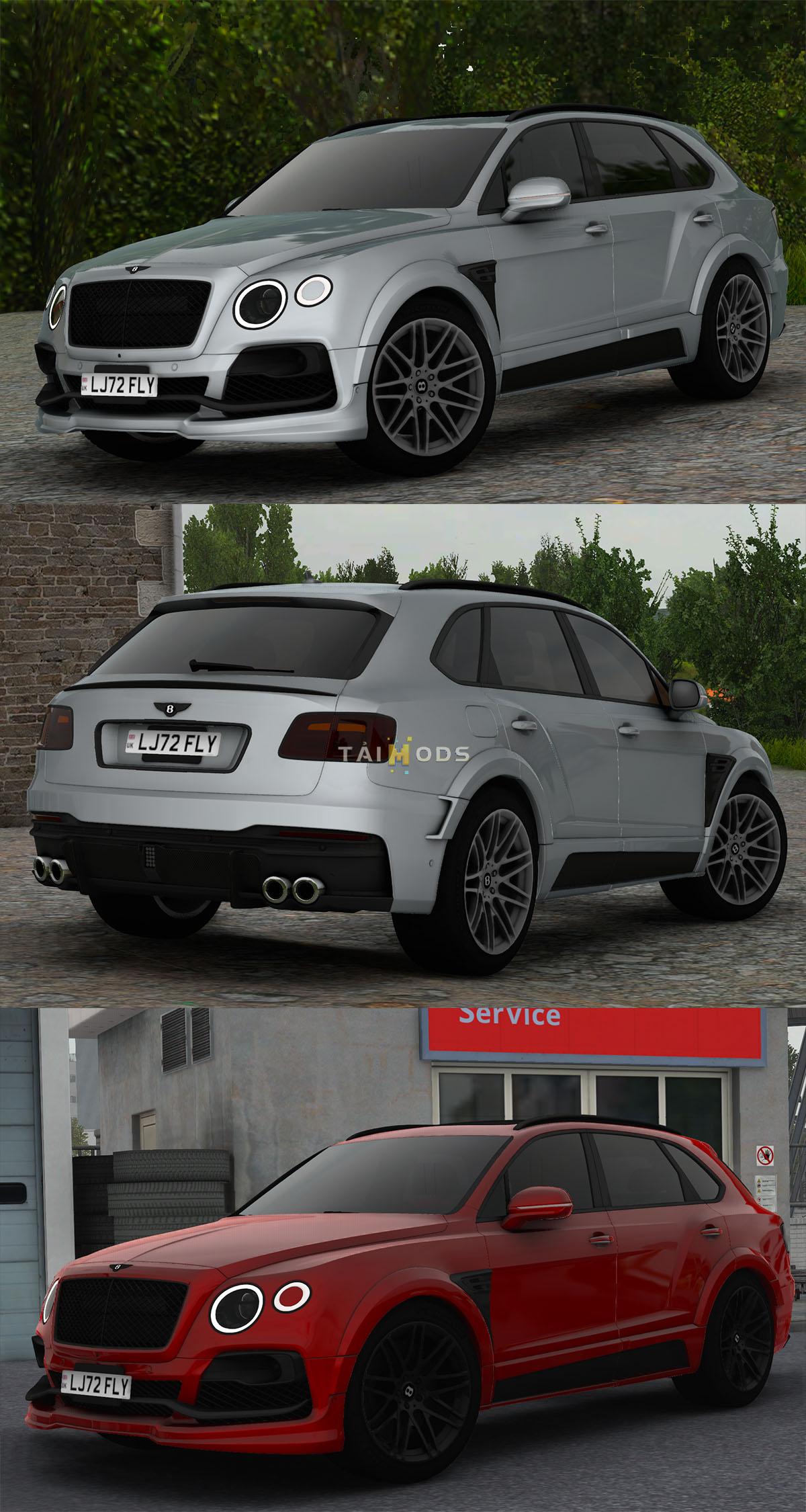 MOD ETS2 – Xe Hơi Bentley Bentayga StarTech 2017 (1.48)