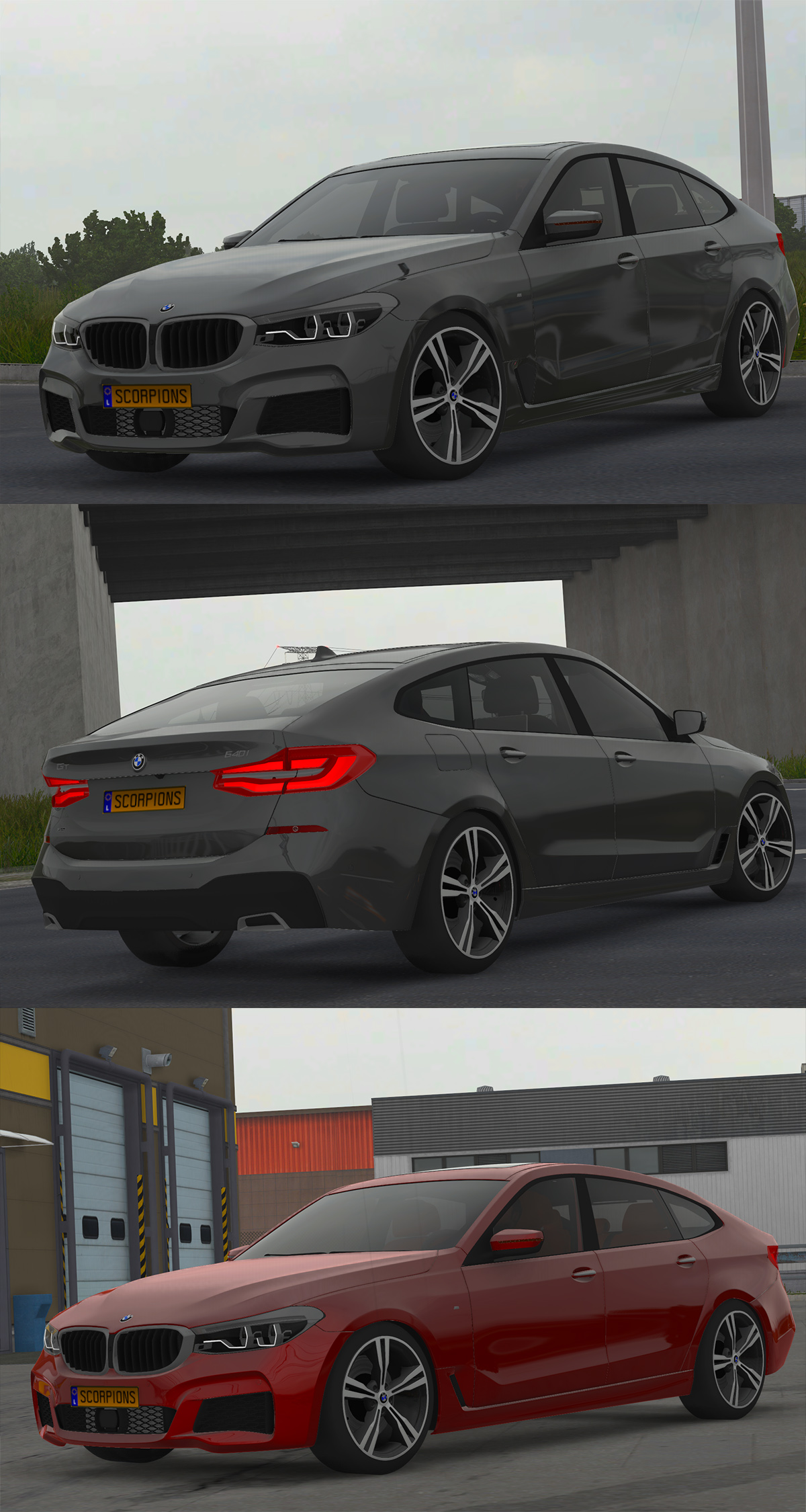 MOD ETS2 – Xe Hơi BMW 6-Series GT G32 (1.50)