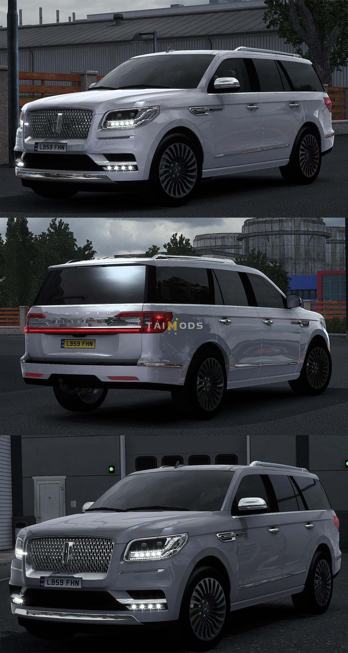 MOD ETS2 – Xe Hơi Lincoln Navigator 2020 (1.51) MOD ETS2 – Xe Hơi Lincoln Navigator 2020 (1.51)