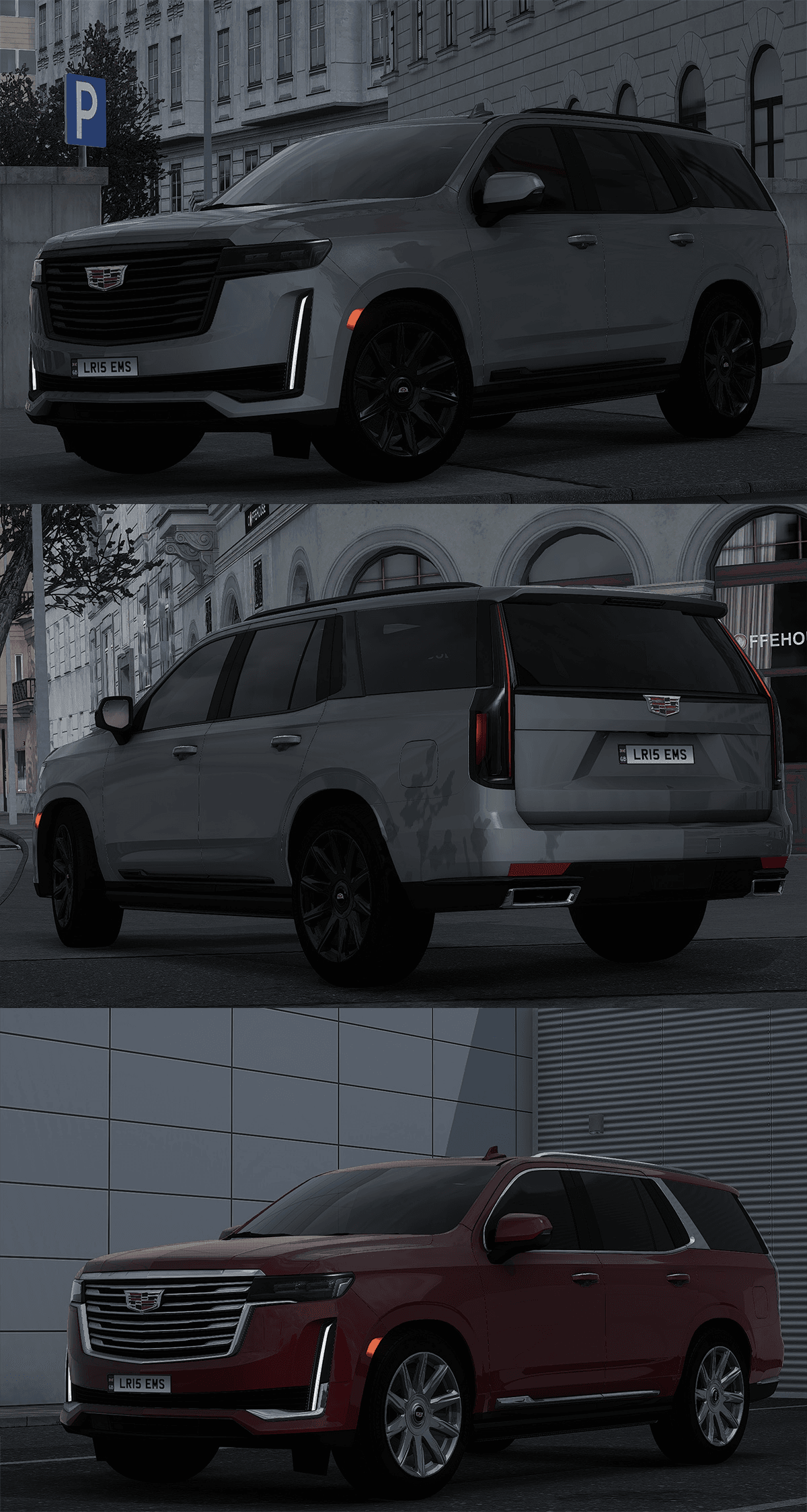MOD ETS2 – Xe Hơi Cadillac Escalade 2021 (1.51)