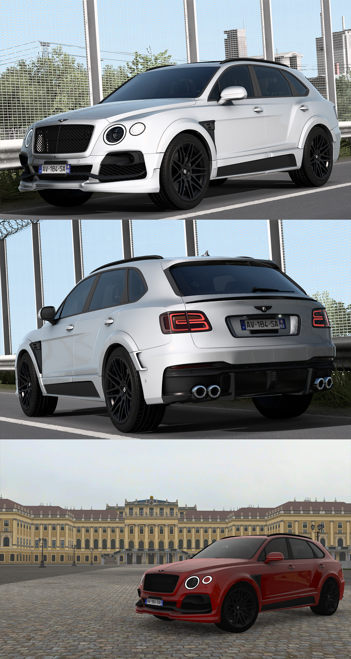 MOD ETS2 – Xe Hơi Bentley Bentayga StarTech 2017 (1.50)