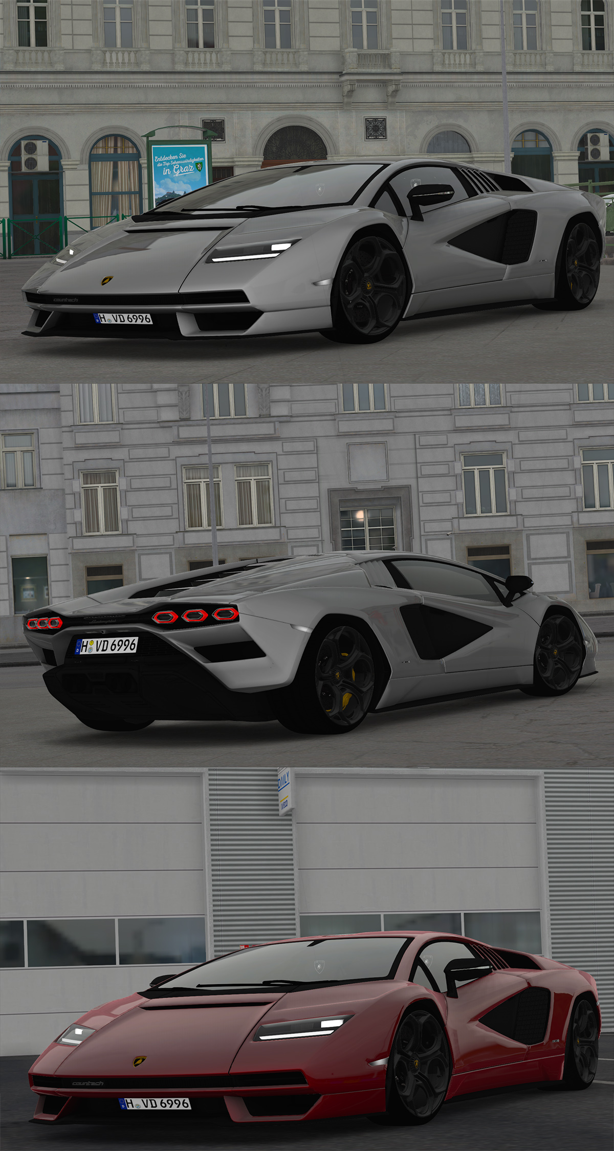 MOD ETS2 – Xe Hơi Lamborghini Countach LPI 800-4 2022 (1.50) MOD ETS2 – Xe Hơi Lamborghini Countach LPI 800-4 2022 (1.50)
