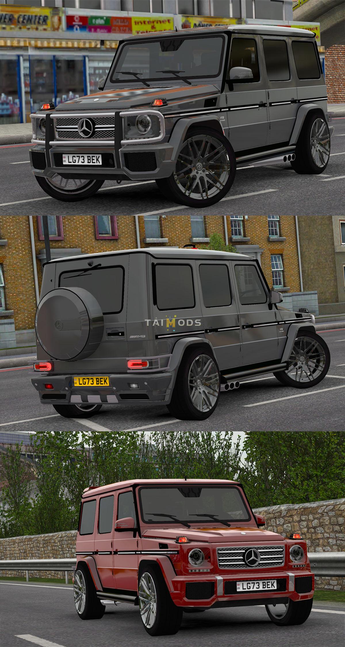 MOD ETS2 – Xe Hơi Mercedes-Benz W463 2012 G65 AMG V4.8 1.49 MOD ETS2 – Xe Hơi Mercedes-Benz W463 2012 G65 AMG V4.8 1.49