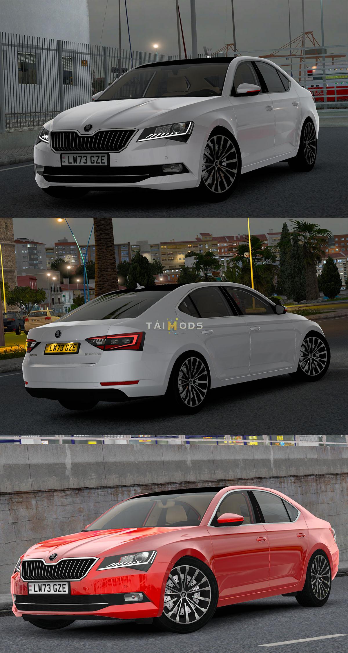 MOD ETS2 – Xe Hơi Skoda Superb B8 2017 V4.4 1.49 MOD ETS2 – Xe Hơi Skoda Superb B8 2017 V4.4 1.49
