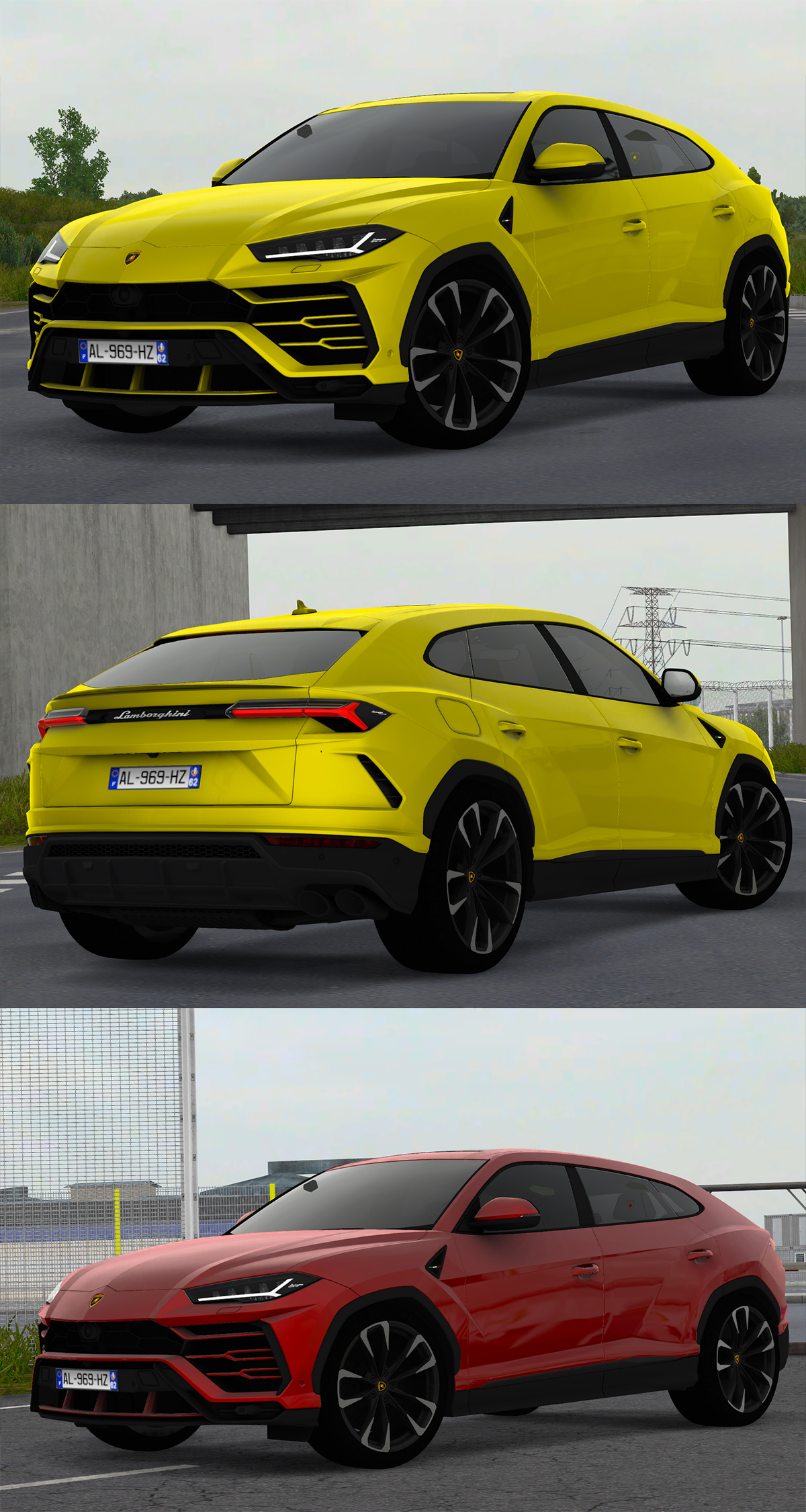 MOD ETS2 – Xe Hơi Lamborghini Urus 2018 (1.50)