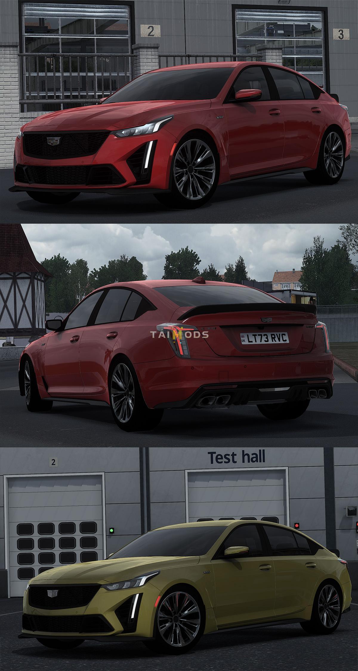 MOD ETS2 – Xe Hơi Cadillac CT5-V Black Wing 2022 (1.51) MOD ETS2 – Xe Hơi Cadillac CT5-V Black Wing 2022 (1.51)