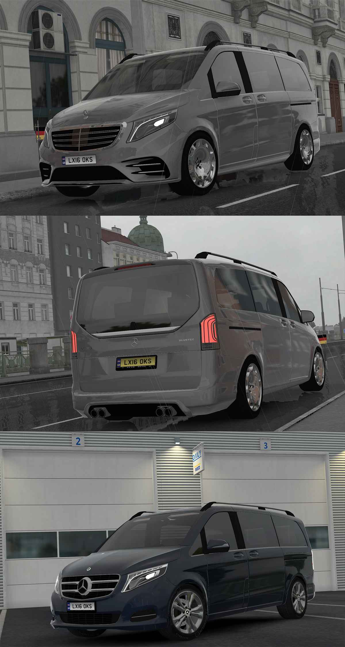 MOD ETS2 – Xe Hơi Mercedes-Benz W447 V-Class (1.50) MOD ETS2 – Xe Hơi Mercedes-Benz W447 V-Class (1.50)