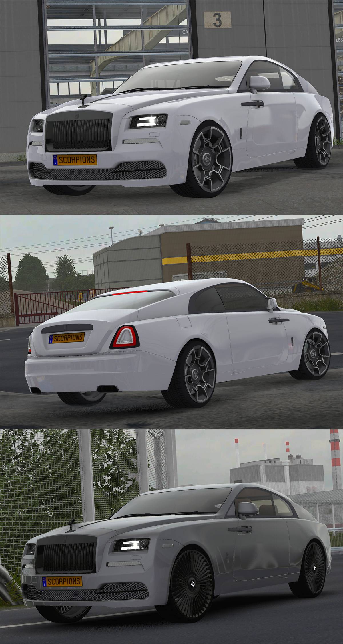 MOD ETS2 – Xe Hơi Rolls-Royce Wraith 2016 (1.50)
