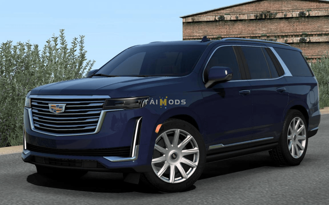 MOD ETS2 – Xe Hơi Cadillac Escalade 2021 (1.54) MOD ETS2 – Xe Hơi Cadillac Escalade 2021 (1.54)